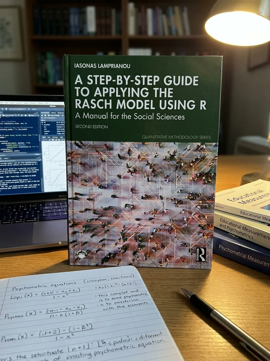 Step-by-Step Guide to Applying the Rasch Model Using R — фото 2