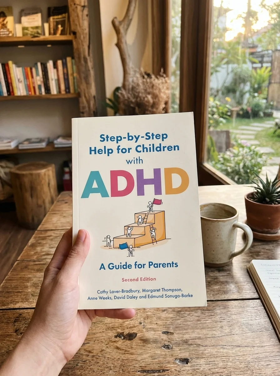 Step-by-Step Help for Children with ADHD — Наука та психологія