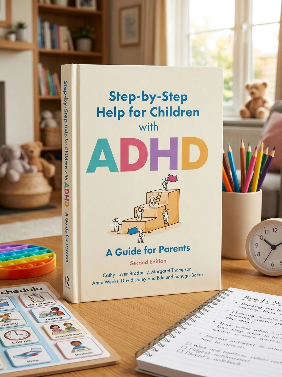 Step-by-Step Help for Children with ADHD — фото 2