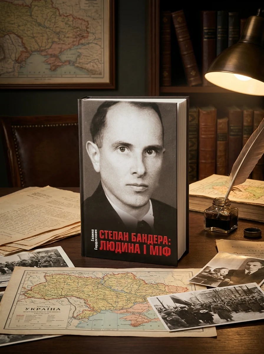 Степан Бандера: людина і міф — Історія та публіцистика