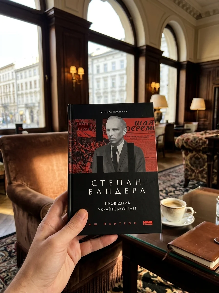 Степан Бандера. Провідник української ідеї | купити книгу онлайн