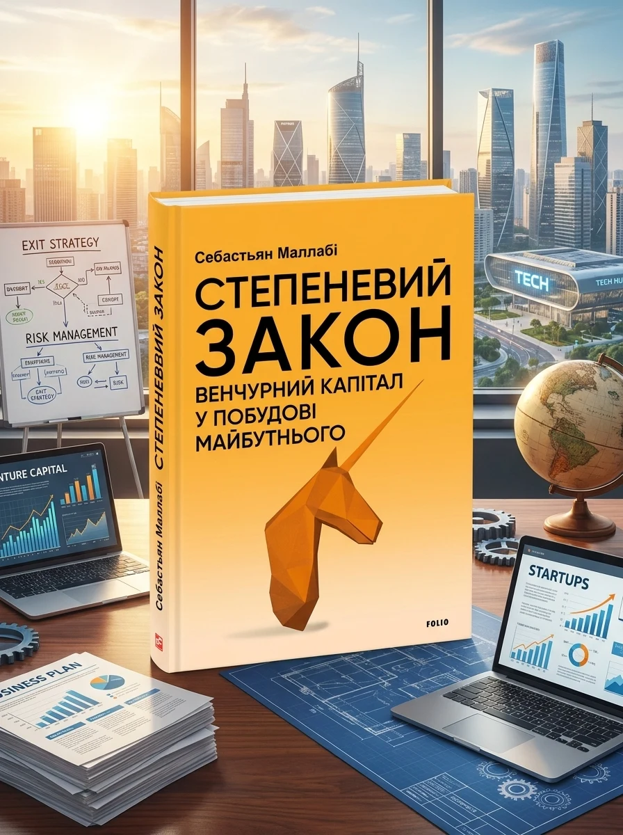 Степеневий закон. Венчурний капітал у побудові майбутнього — Бізнес та саморозвиток