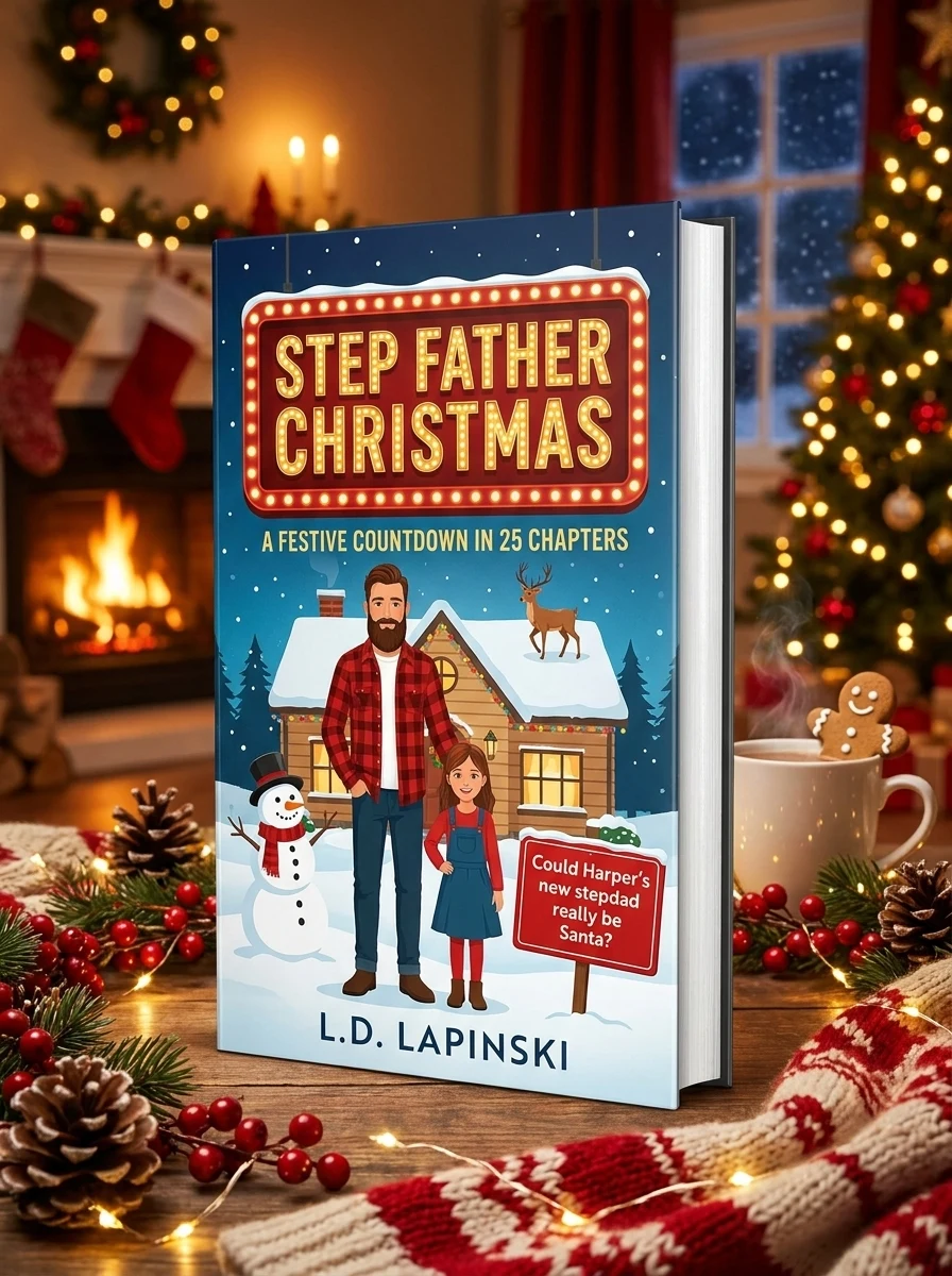 Stepfather Christmas — Дитяча література