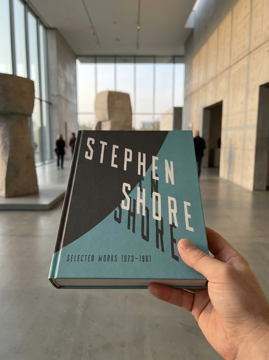 Stephen Shore: Selected Works, 1973-1981 — Історія та публіцистика