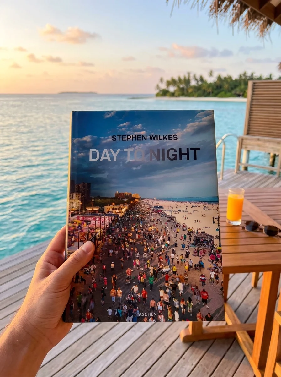 Stephen Wilkes. Day to Nigh — Дім, сім'я, релігія