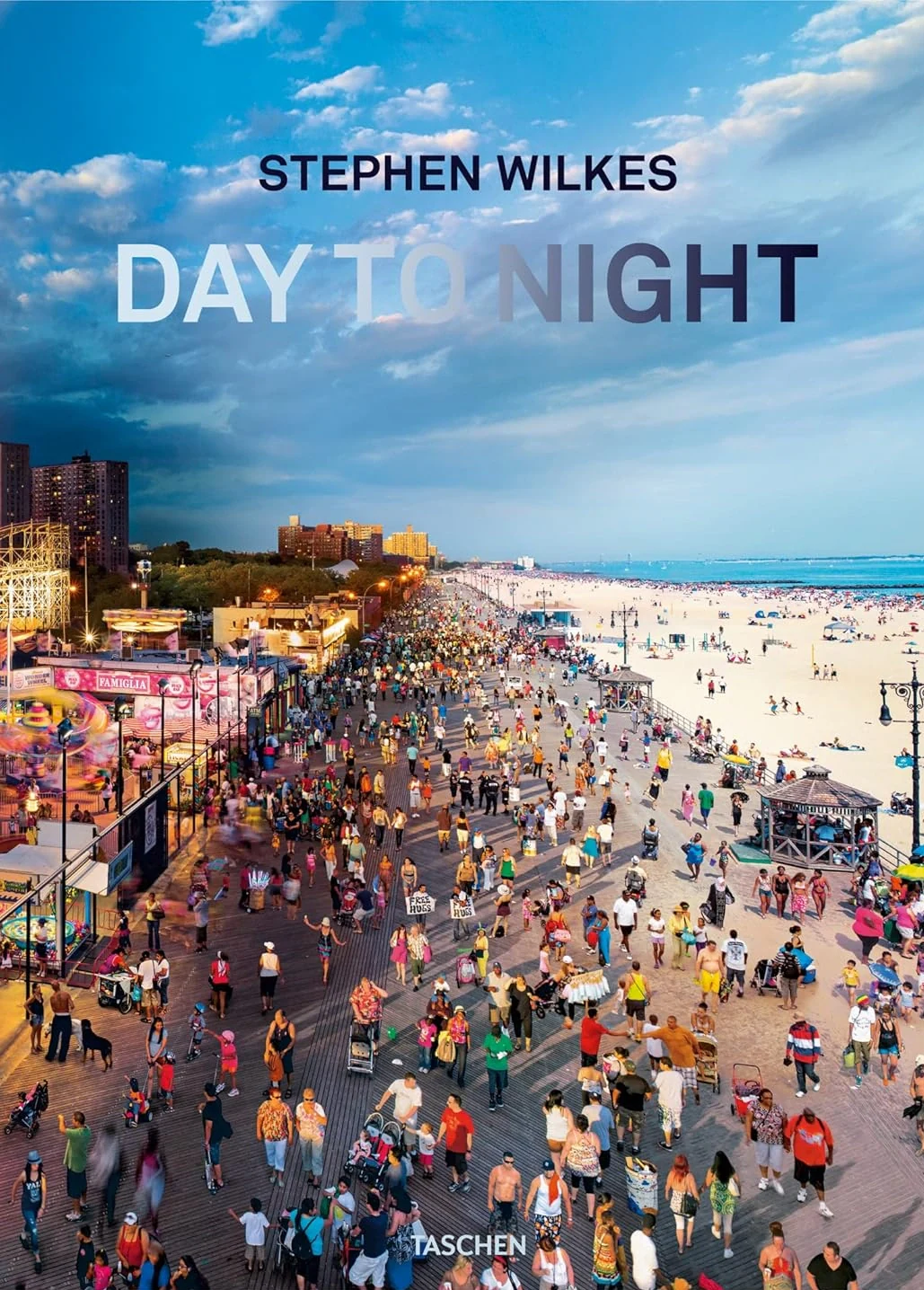 Stephen Wilkes. Day to Nigh