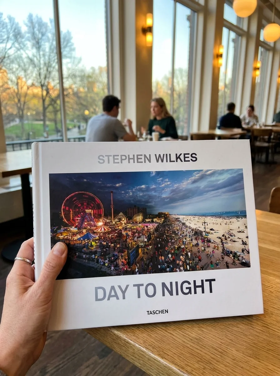 Stephen Wilkes. Day to Night — Дім, сім'я, релігія