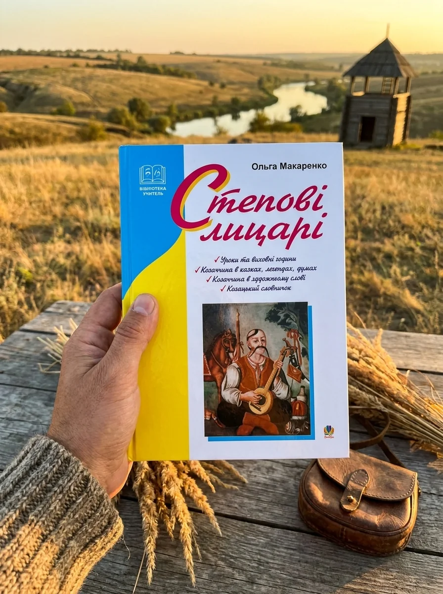 Степові лицарі. Уроки та виховні заходи на тему козаччини