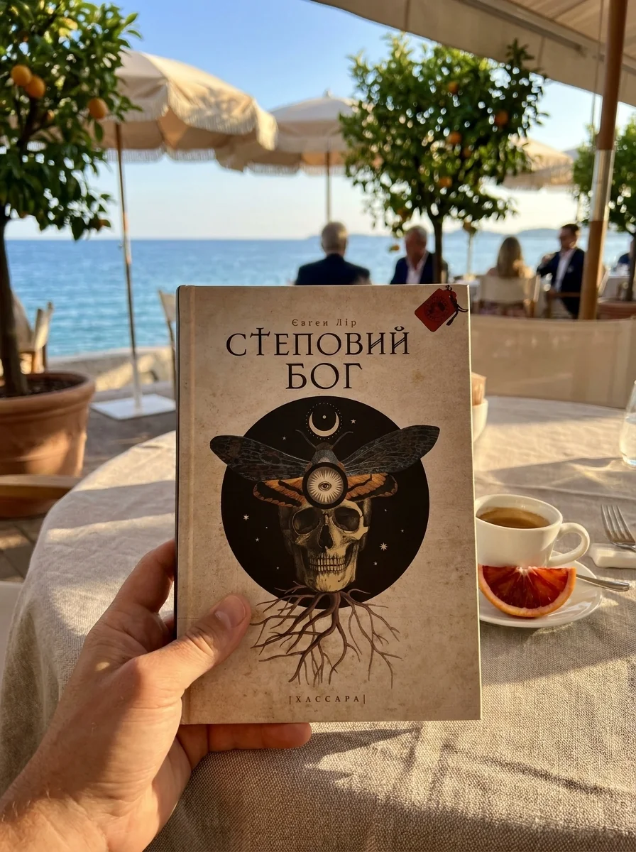 Степовий бог — Українське фентезі