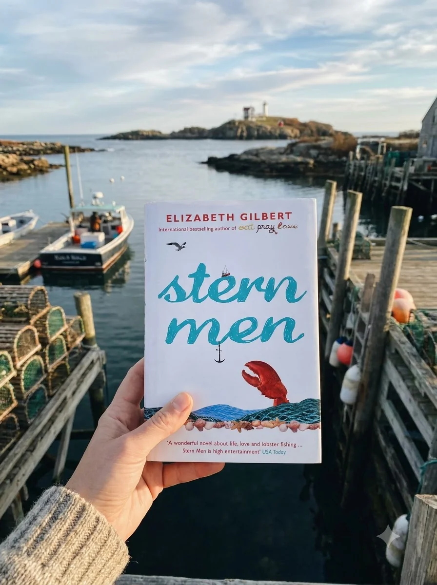 Stern Men — Елізабет Ґілберт, обкладинка