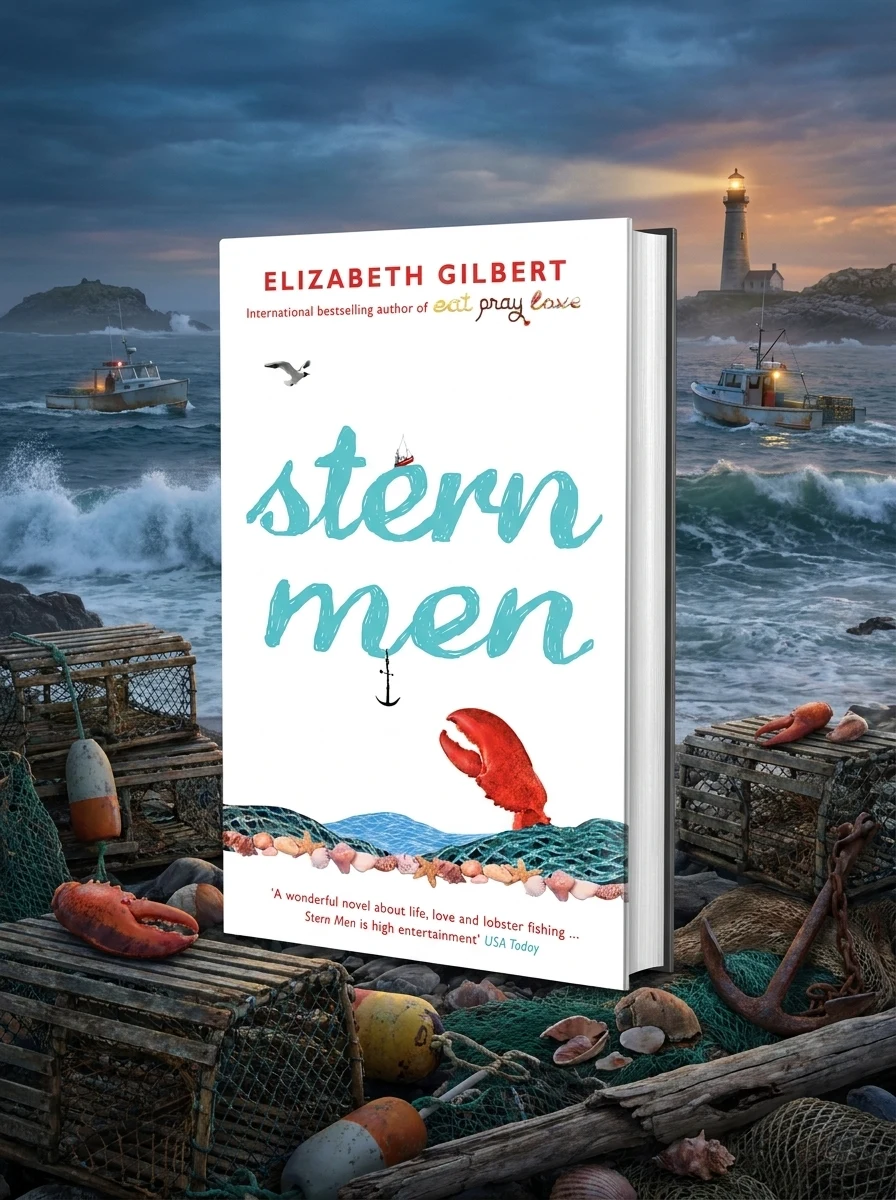 Stern Men — Книги іноземною мовою