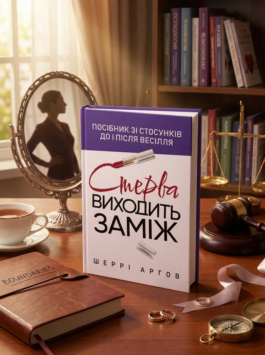 Стерва виходить заміж. Посібник зі стосунків до і після весілля