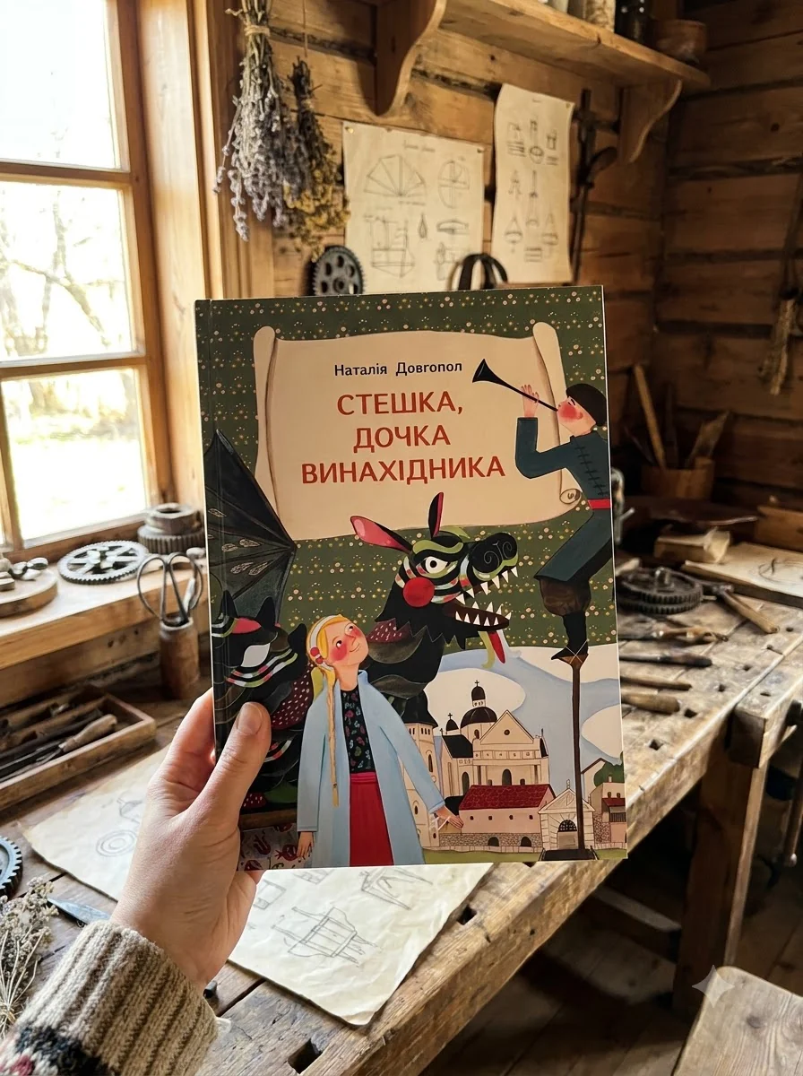 Стешка, дочка винахідника — фото 2