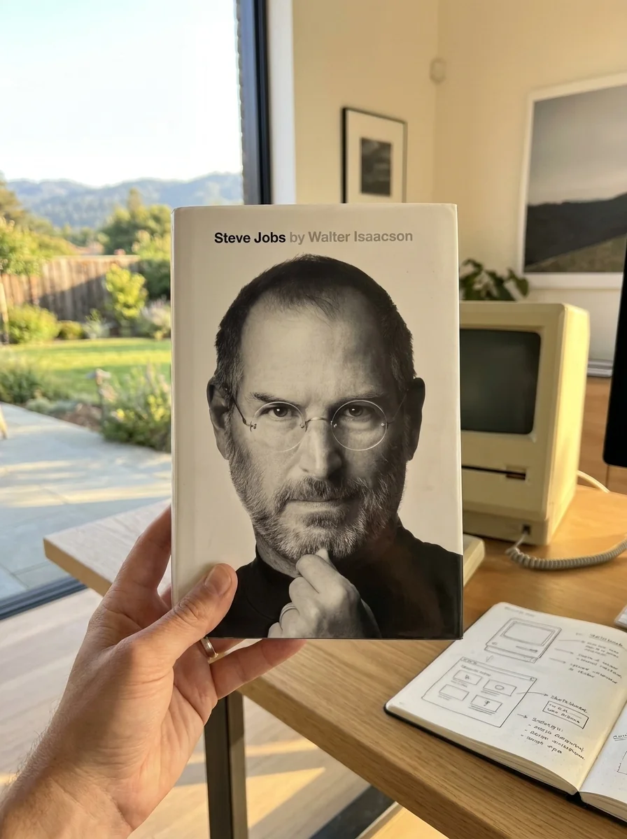 Steve Jobs — Бізнес та саморозвиток