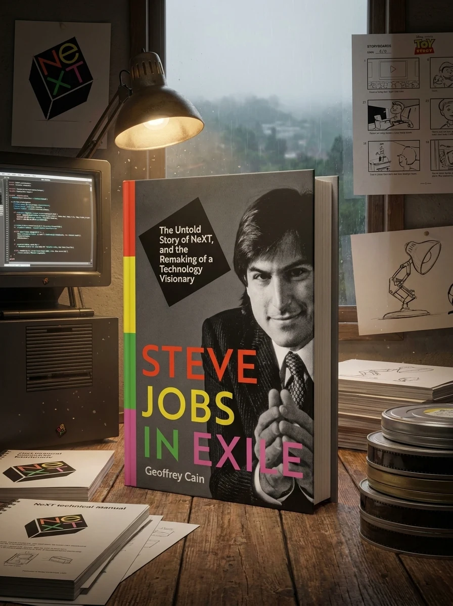 Steve Jobs in Exile. The Untold Story of NeXT, and the Remaking of a Technology Visionary — Бізнес та саморозвиток