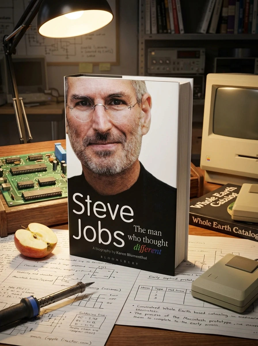 Steve Jobs the Man Who Thought Different