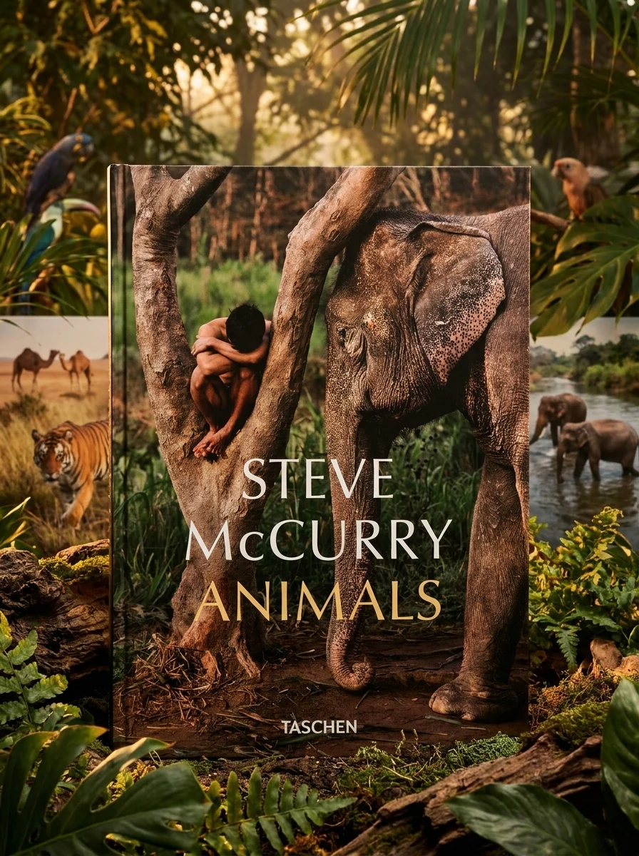 Steve McCurry. Animals — Дім, сім'я, релігія