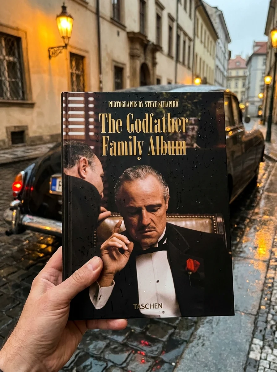 Steve Schapiro. The Godfather Family Album — Історія та публіцистика