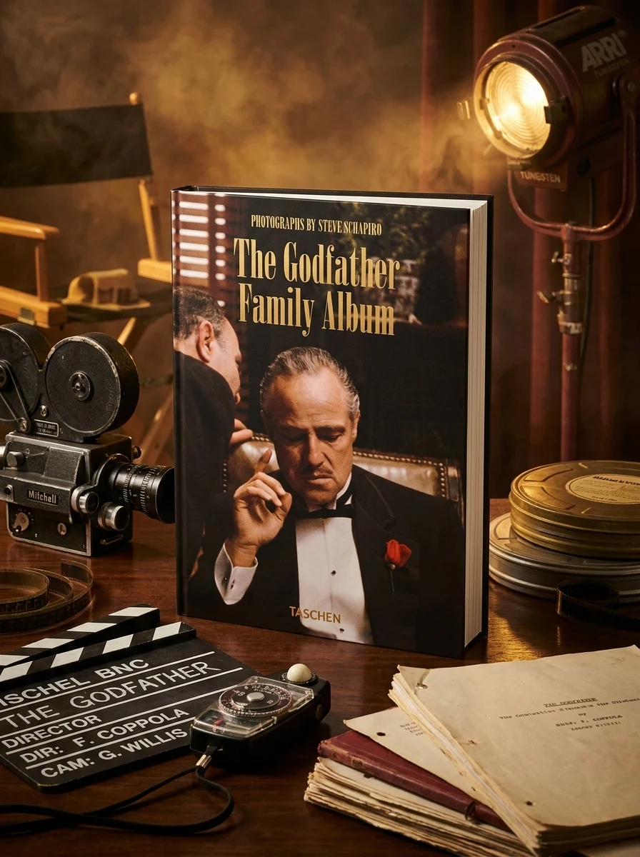 Steve Schapiro. The Godfather Family Album — фото 2