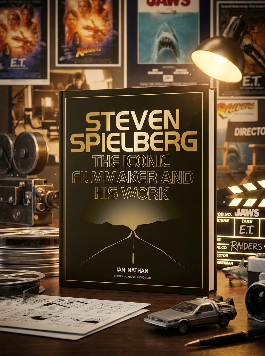 Steven Spielberg: The Iconic Filmmaker and His Work, обкладинка