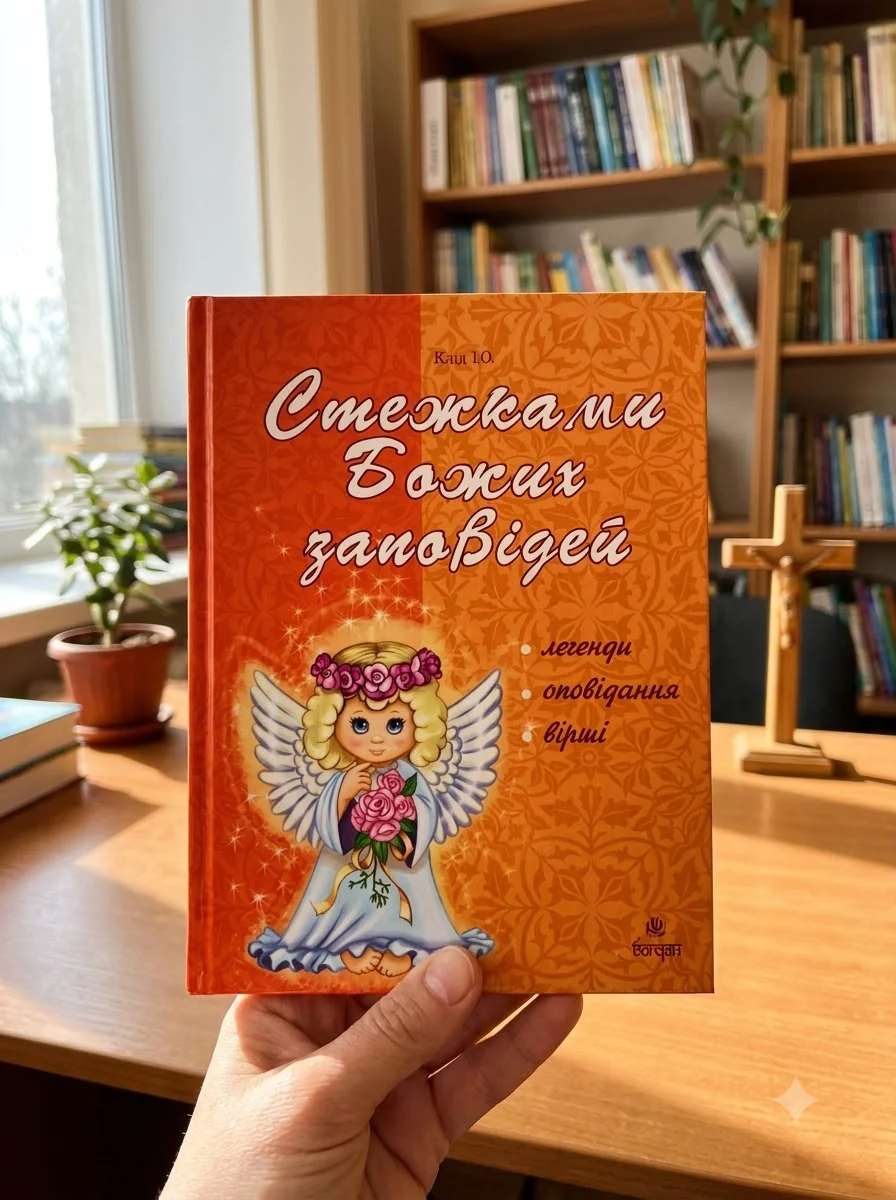 Стежками Божих заповідей. Посібник для вчителя — Дім, сім'я, релігія