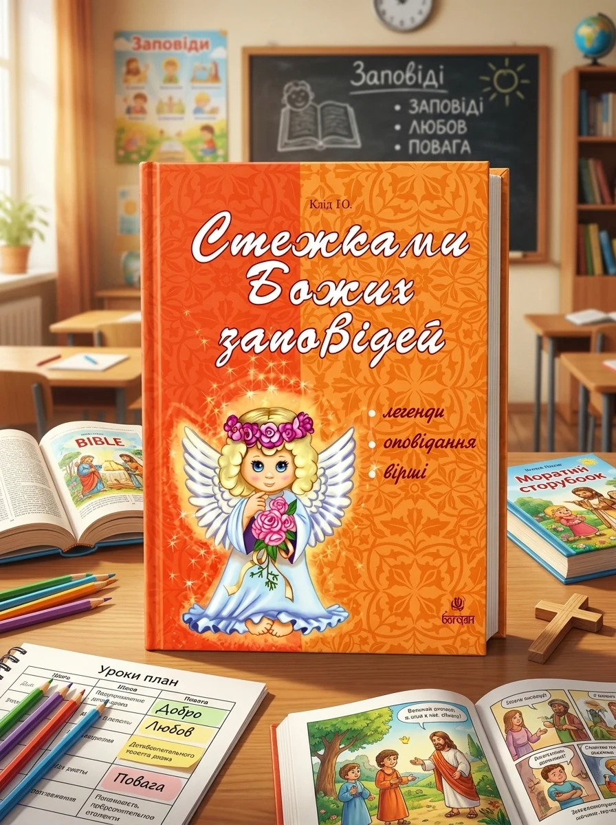 Стежками Божих заповідей. Посібник для вчителя — фото 2