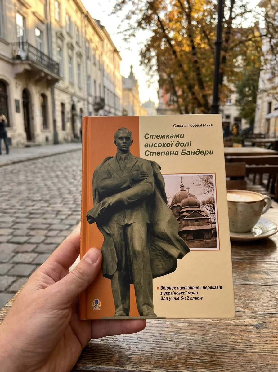 Стежками високої долі Степана Бандери. Збірник диктантів і переказів з української мови для учнів 5-12 класів — Вивчення мов