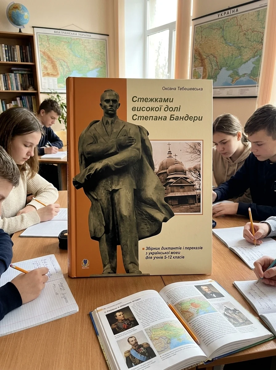 Стежками високої долі Степана Бандери. Збірник диктантів і переказів з української мови для учнів 5-12 класів — фото 2