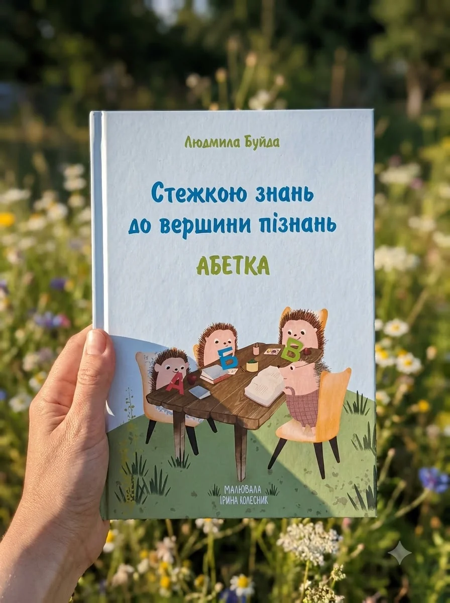 Стежкою знань до вершини пізнань. Абетка — Дитячі вірші