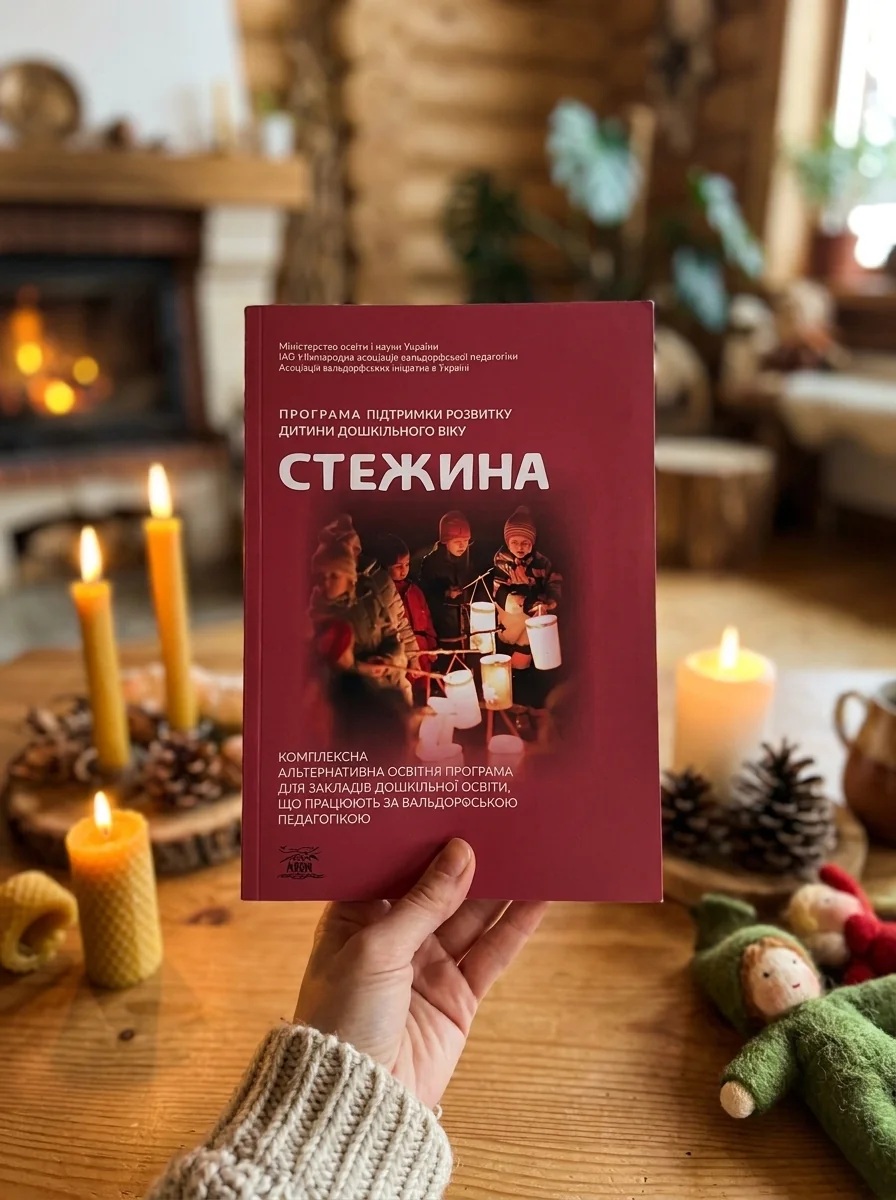 Стежина. Програма підтримки розвитку дитини дошкільного віку — Книги