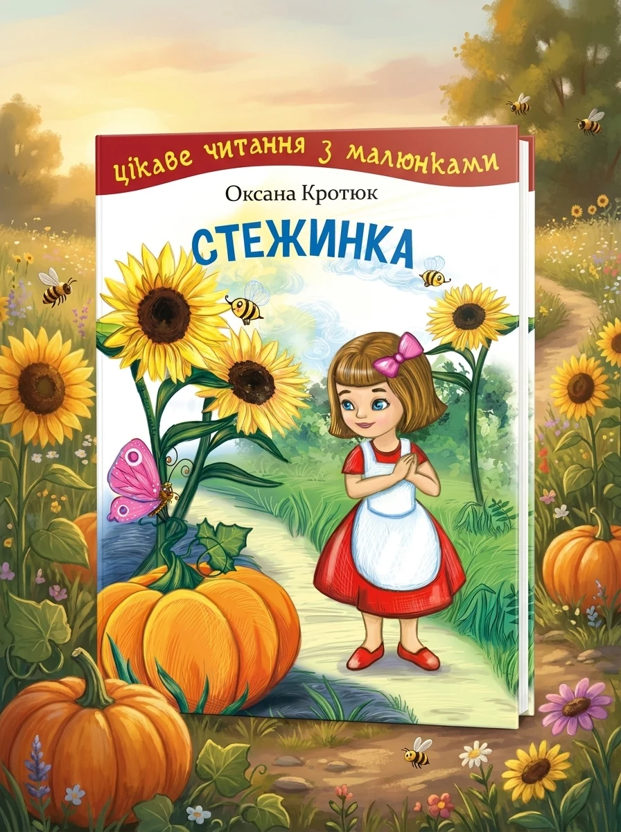Стежинка. Цікаве читання з малюнками — фото 2