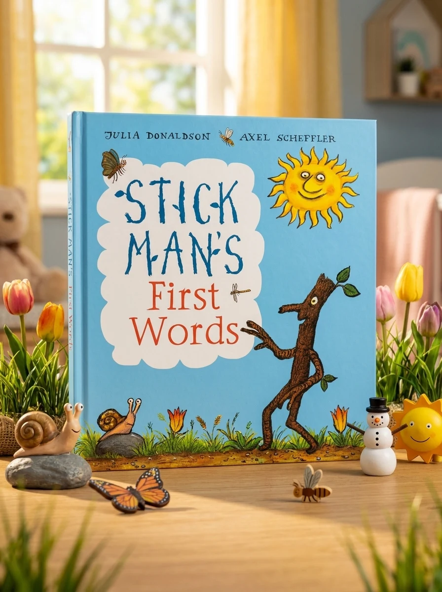 Stick Man's First Words