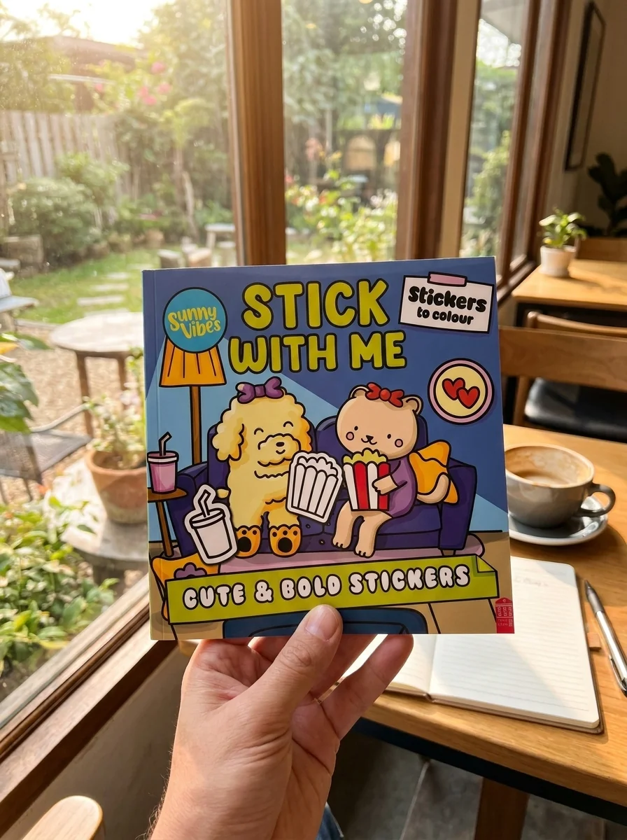 Stick With Me — Sunny Vibes, обкладинка
