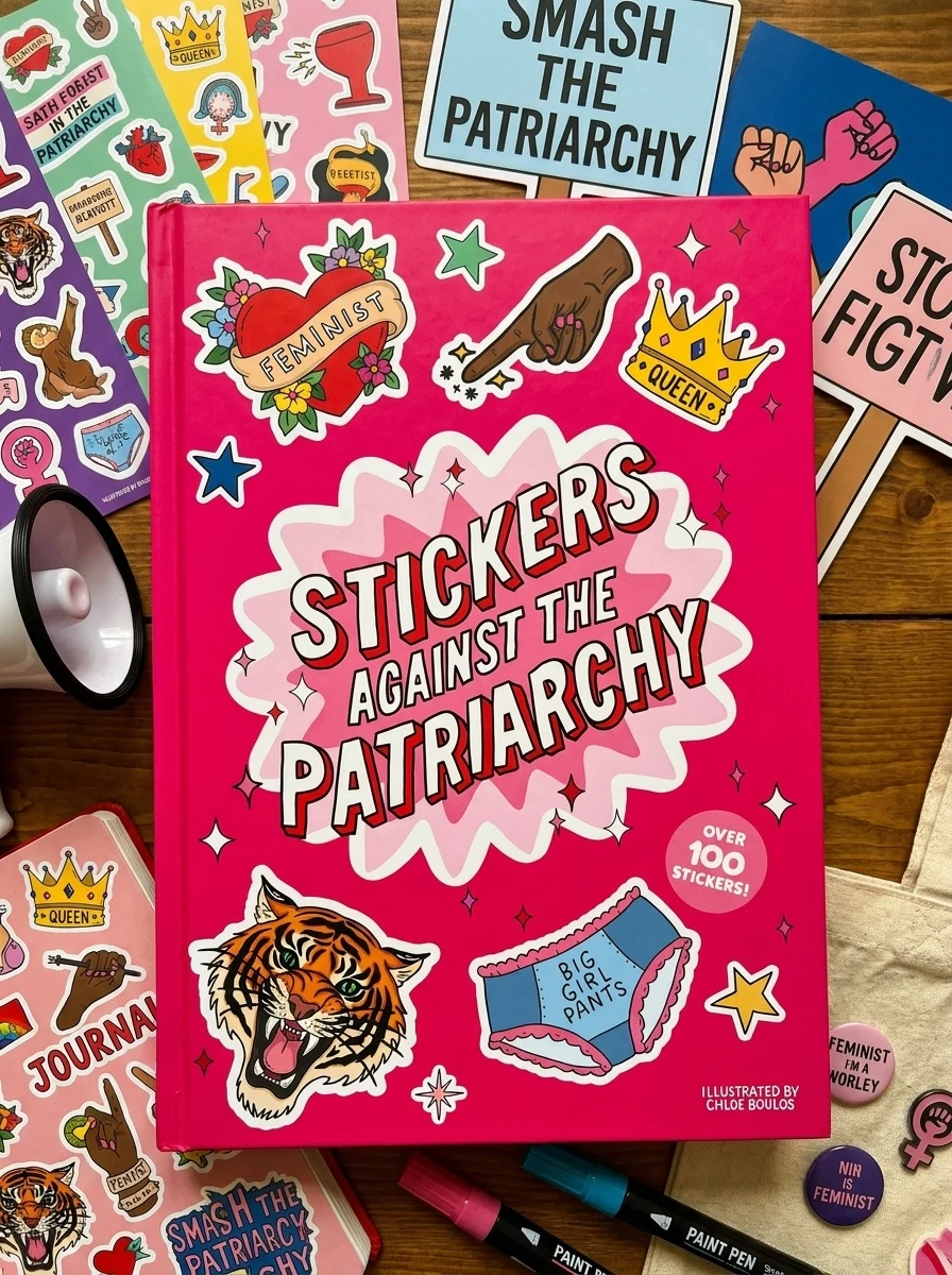 Stickers Against the Patriarchy. A Little Sticker Book