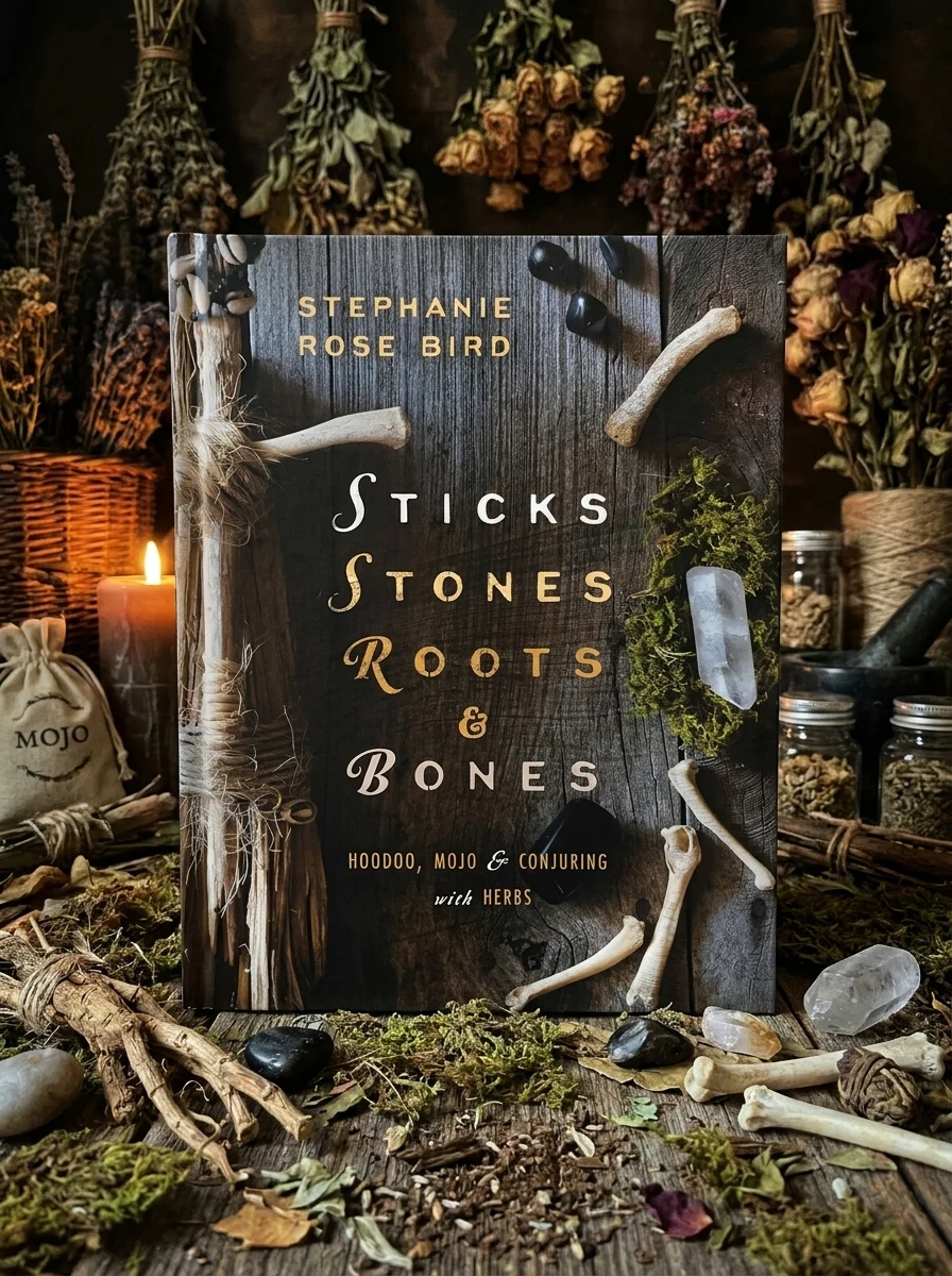 Sticks, Stones, Roots & Bones: Hoodoo, Mojo & Conjuring with Herbs — Дім, сім'я, релігія