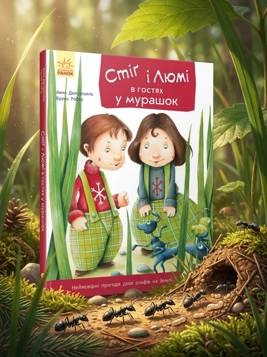Стіґ і Люмі в гостях у мурашок.Частина 2 — фото 2
