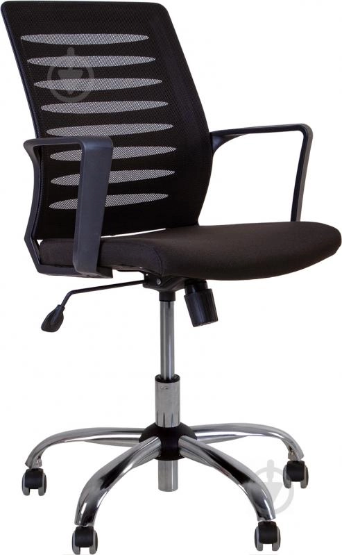 Стілець Webstar GTP black tilt CHR61 ZT-24 OH/5