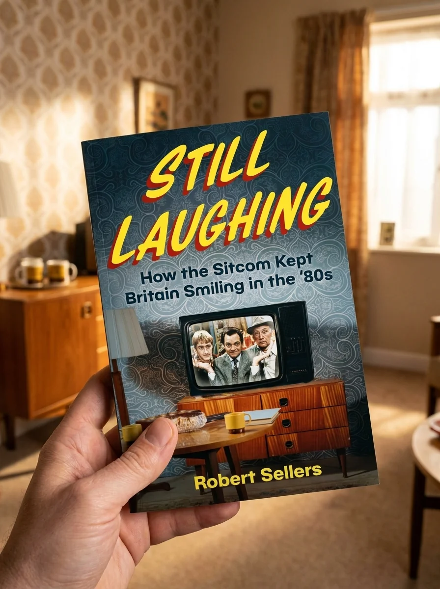 Still Laughing. How the Sitcom Kept Britain Smiling in the '80s — Історія та публіцистика