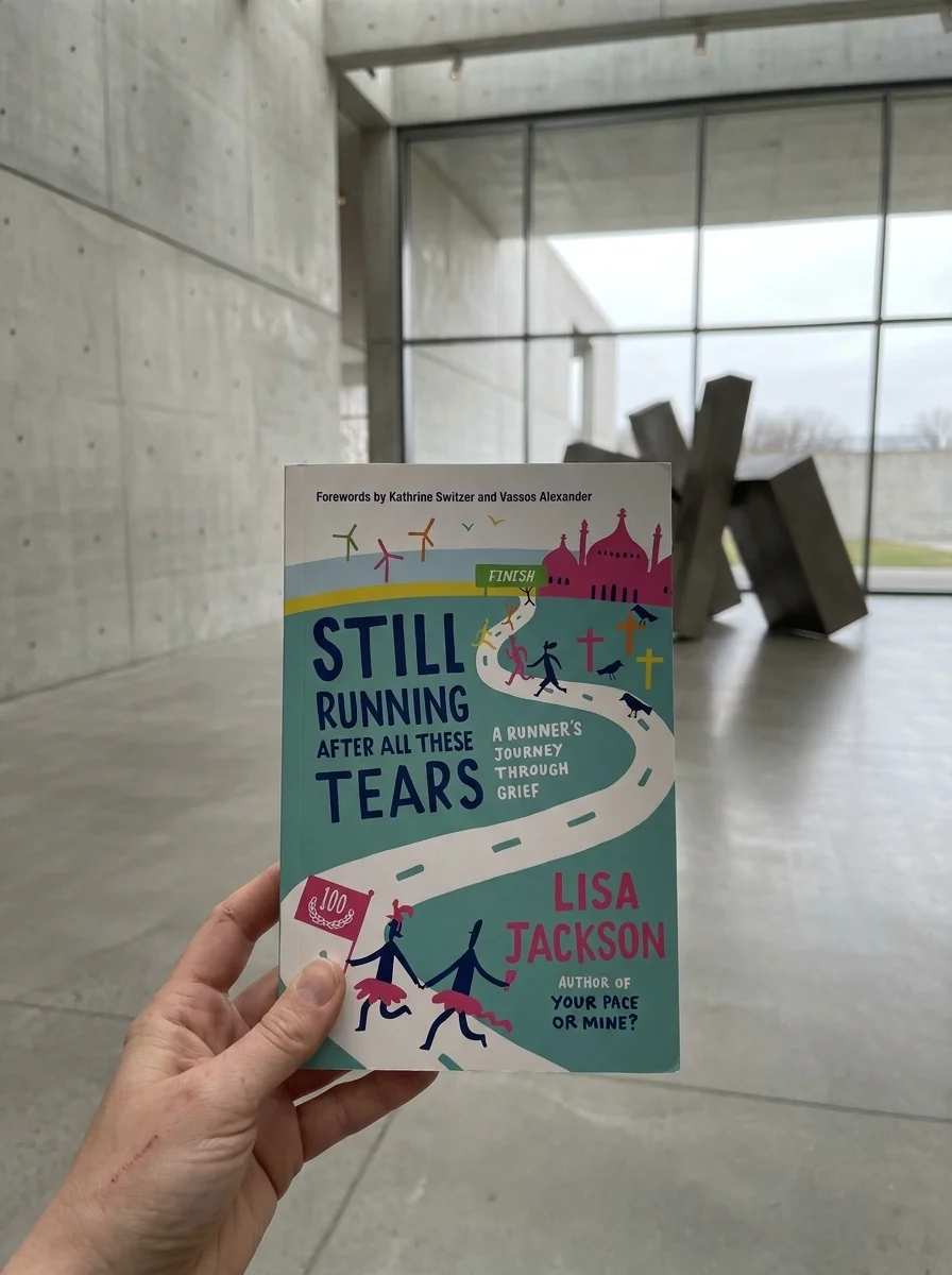 Still Running After All These Tears — Lisa Jackson, обкладинка
