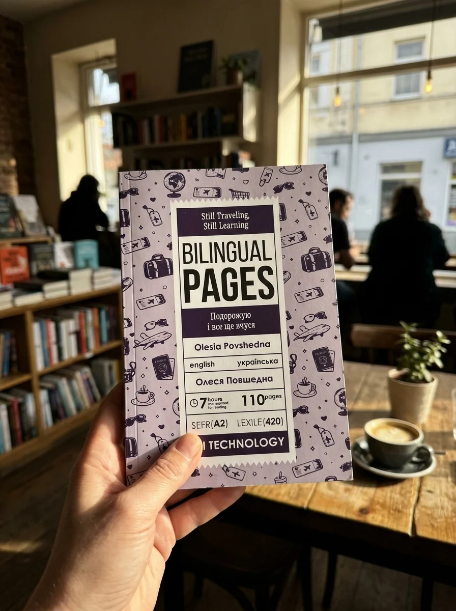 Still Traveling, Still Learning / Подорожую і все ще вчуся — Книги