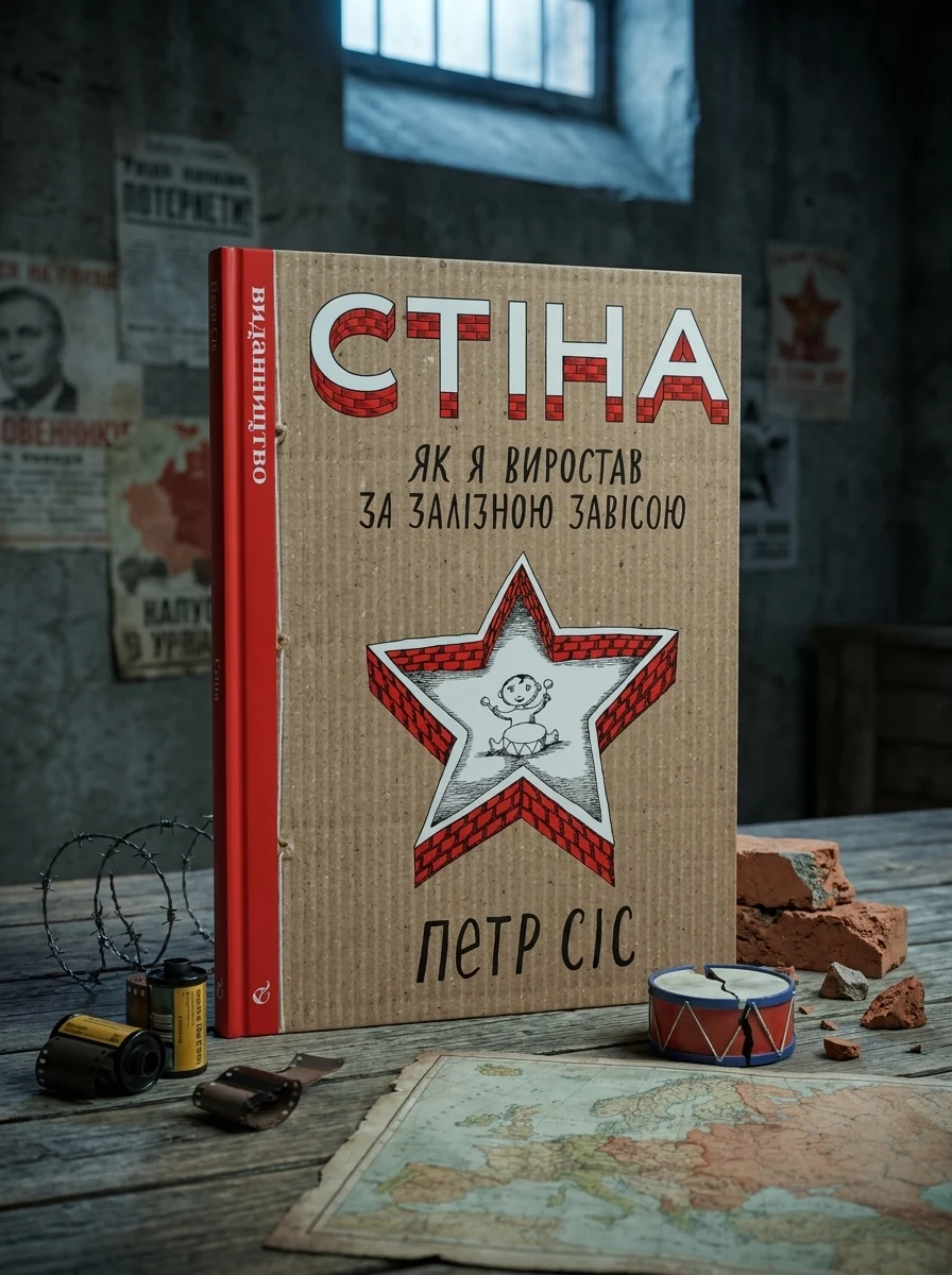 Стіна — Художня література