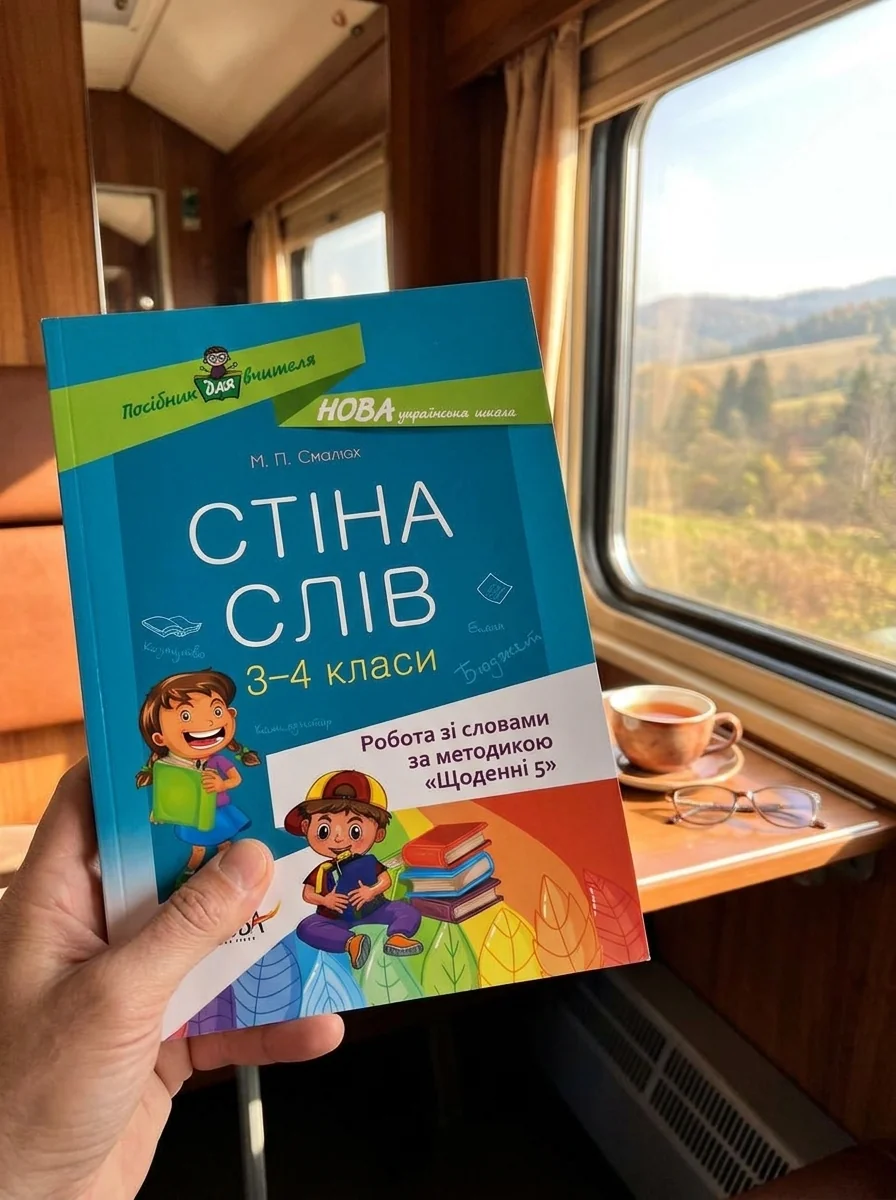 Стіна слів. Робота зі словами. 3-4 клас. Посібник для вчителя — Вивчення мов
