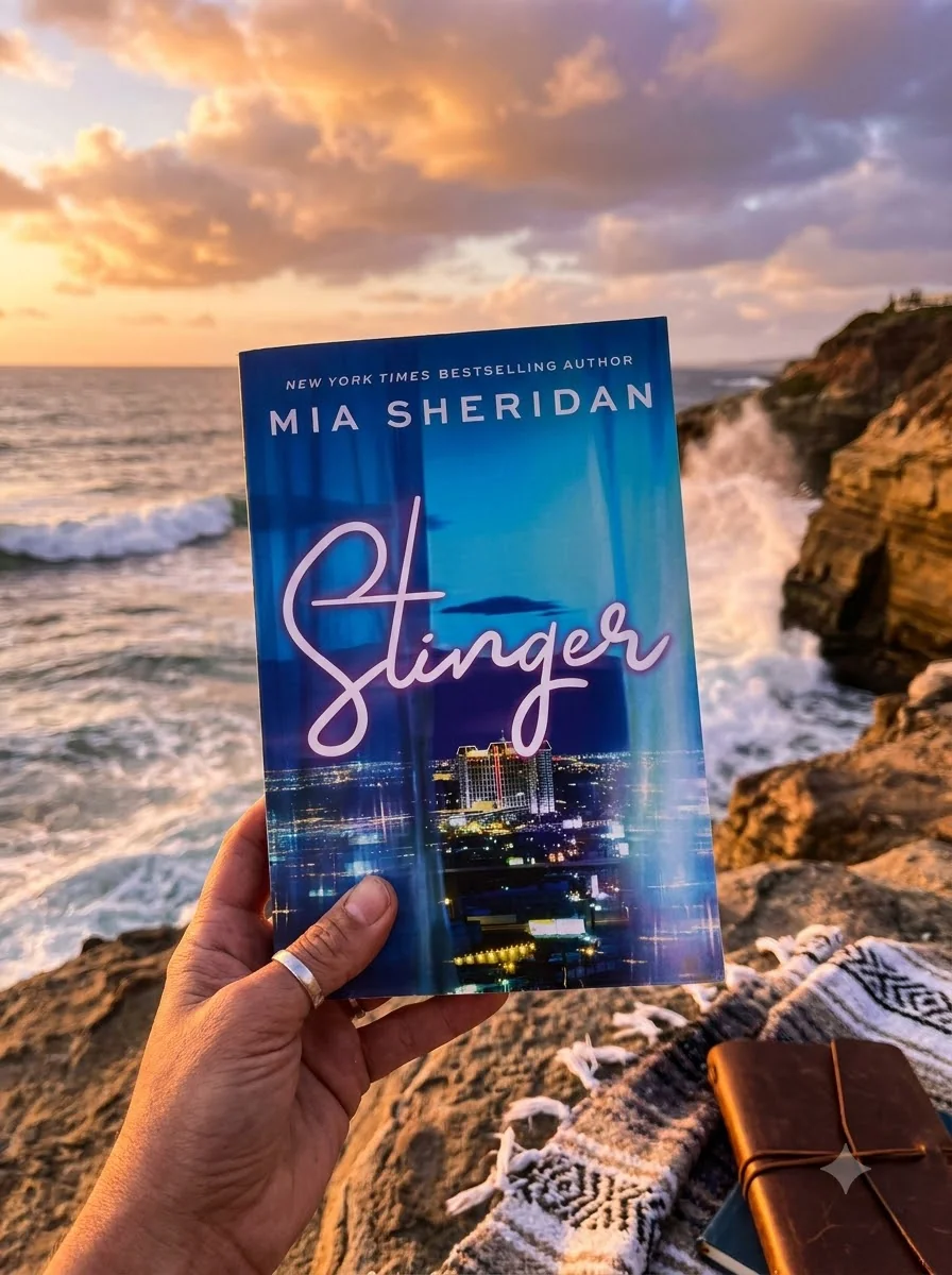 Stinger — Міа Шерідан, обкладинка