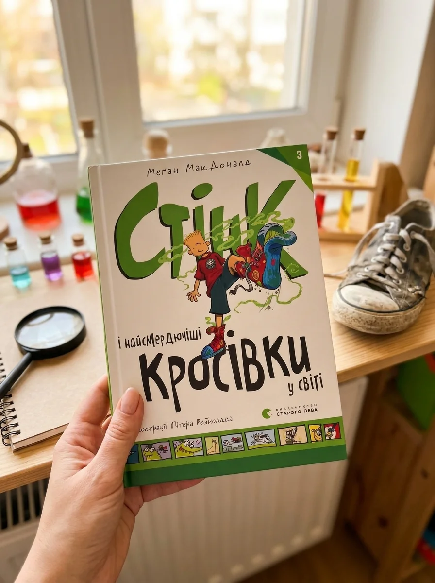 Стінк і найсмердючіші кросівки у світі — фото 2