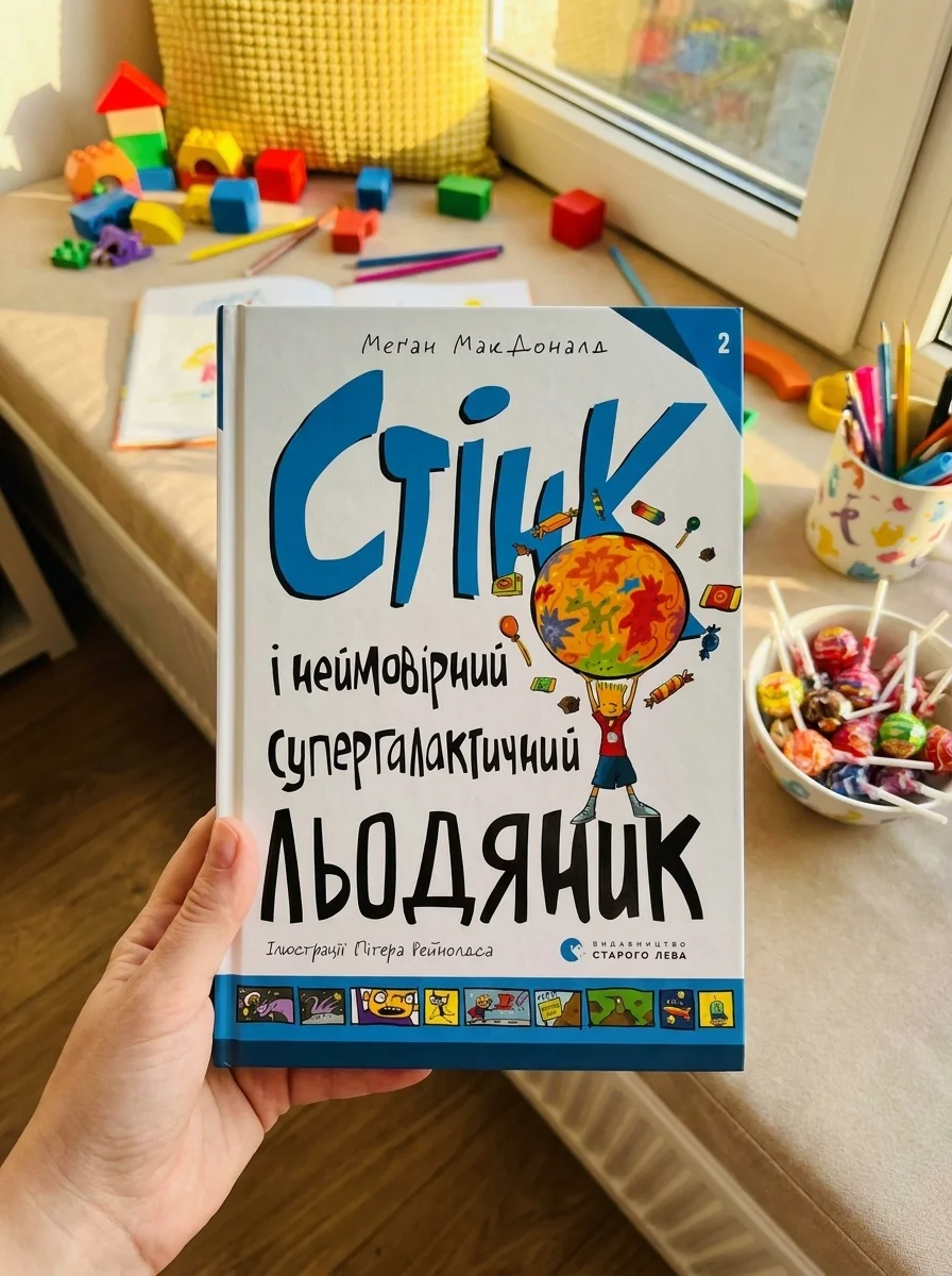 Стінк і неймовірний супергалактичний льодяник — фото 2