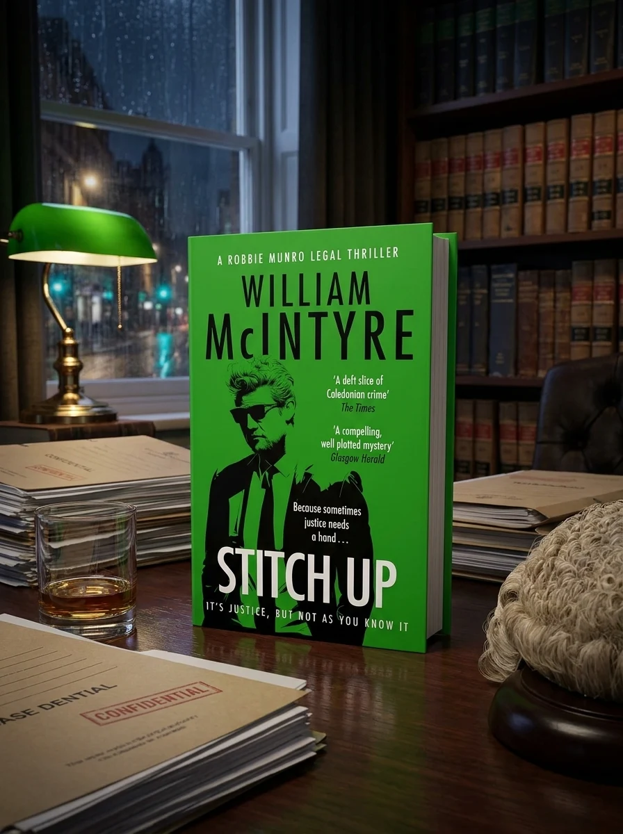Stitch Up. The Robbie Munro Legal Thriller series. Book 9 — Художня література