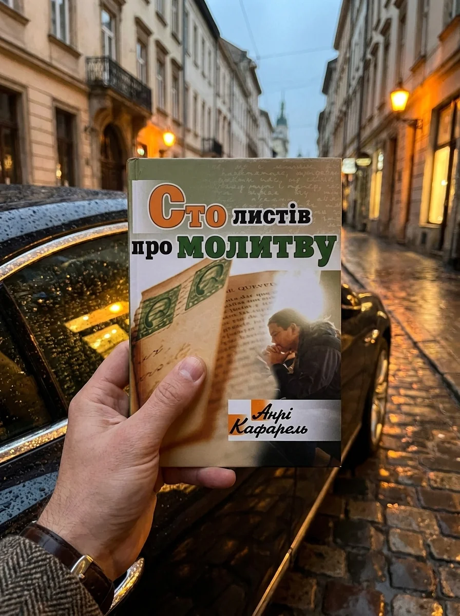 Сто листів про молитву — Анрі Кафарель, обкладинка