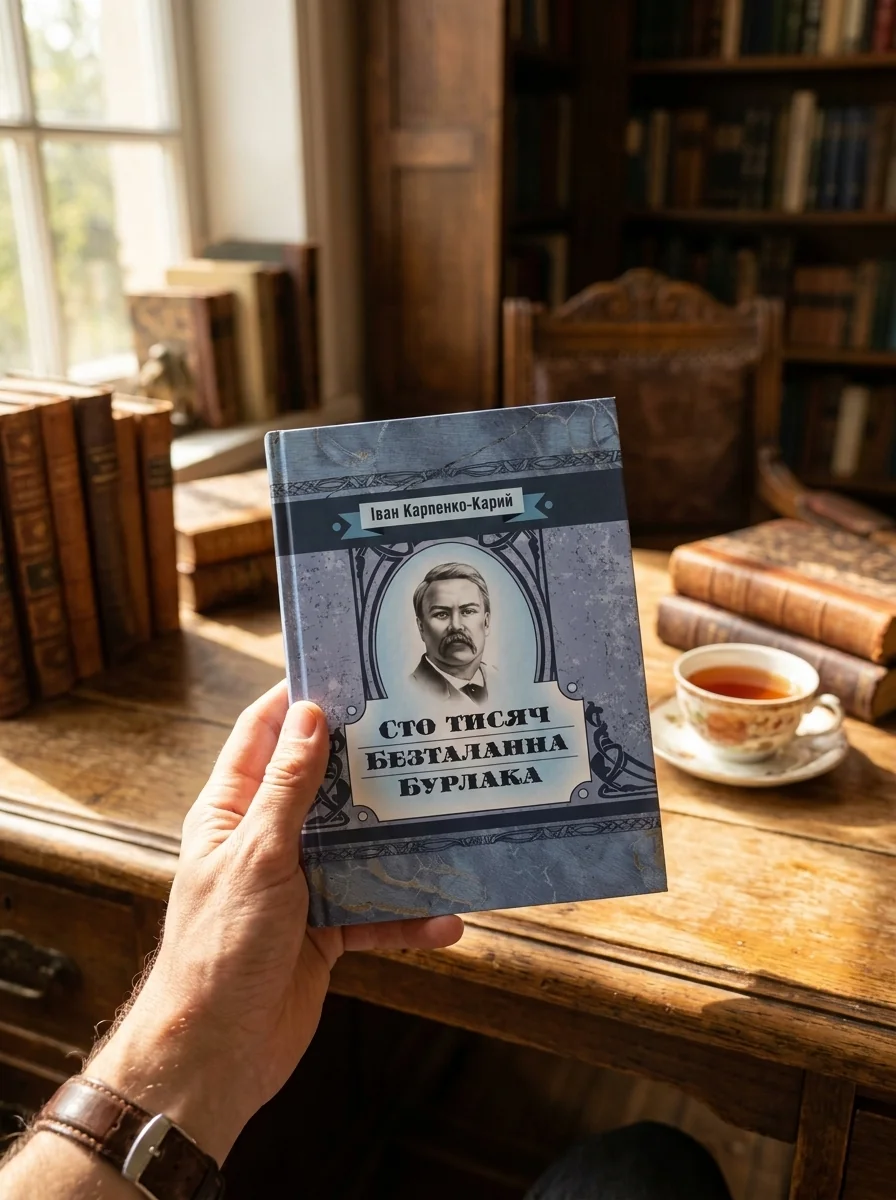 Сто тисяч. Безталанна. Бурлака — Книги