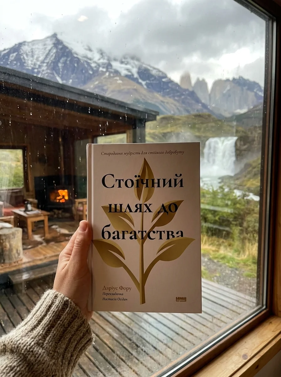Стоїчний шлях до багатства. Стародавня мудрість для стійкого добробуту — фото 2
