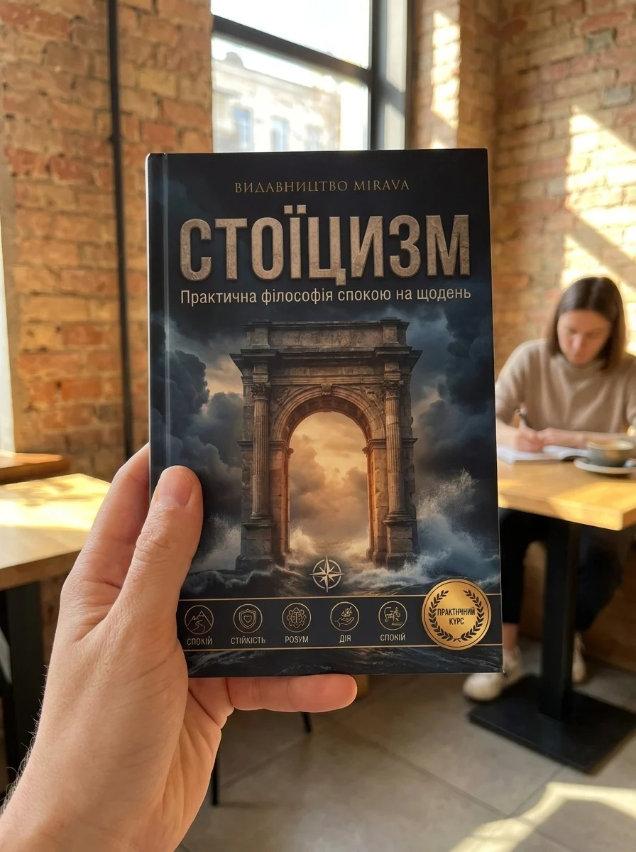 Стоїцизм. Практична філософія спокою на щодень — фото 2
